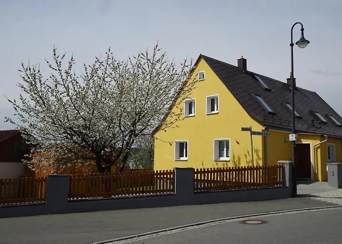 Fichtelhaisla Feriehus Roslau