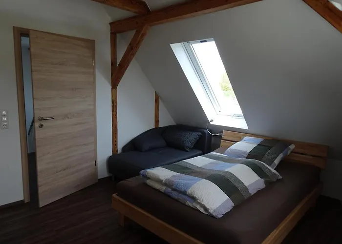 Fichtelhaisla Feriehus Roslau